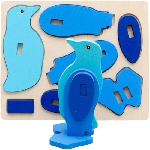 Penguin (Wooden 3D Puzzle)